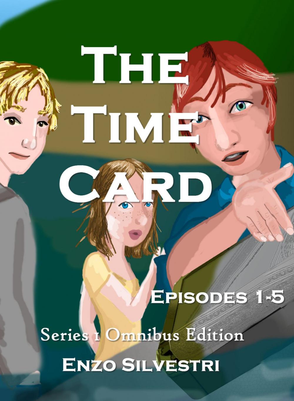 Big bigCover of The Time Card: Series 1 Omnibus Edition