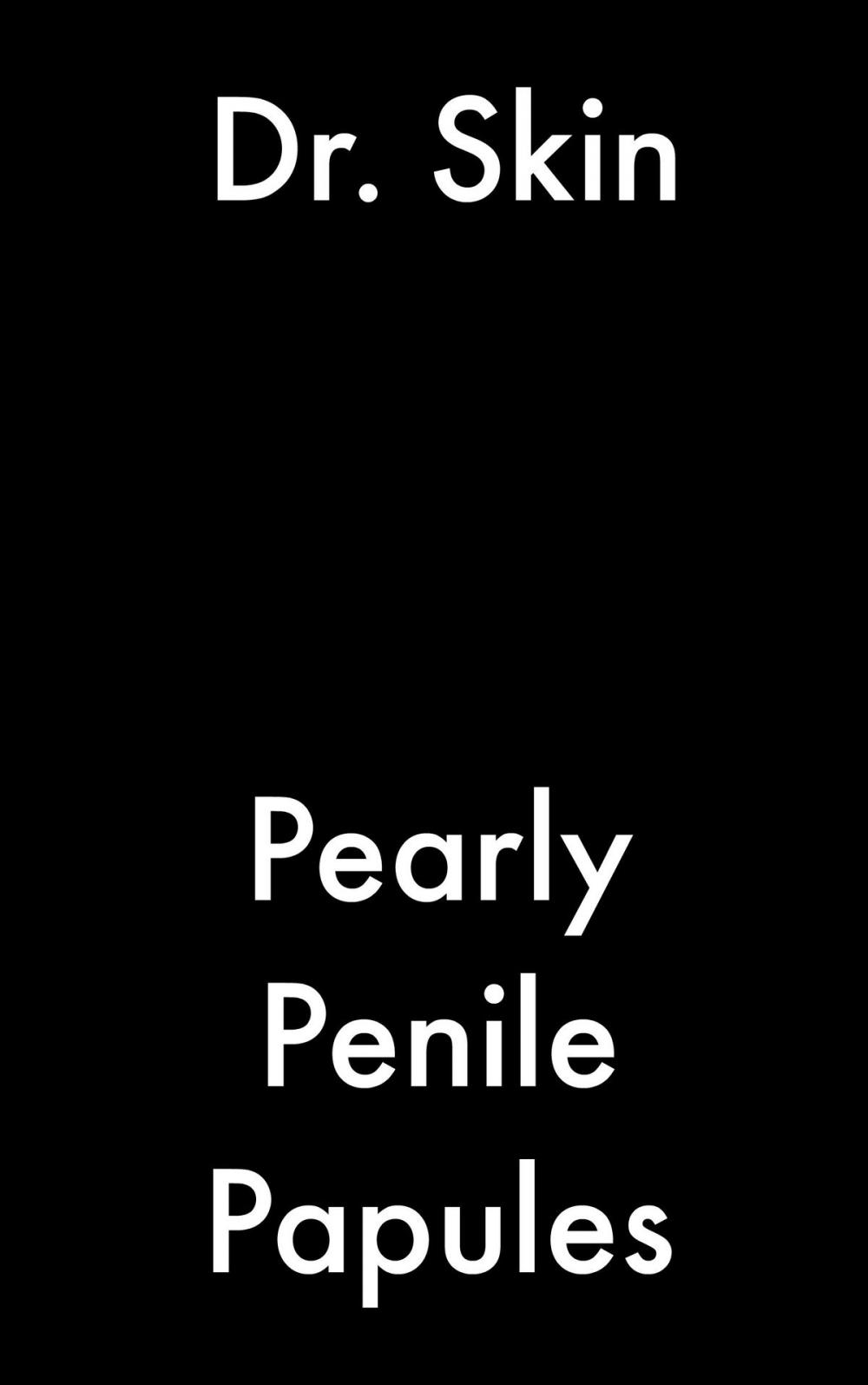 Big bigCover of Pearly Penile Papules