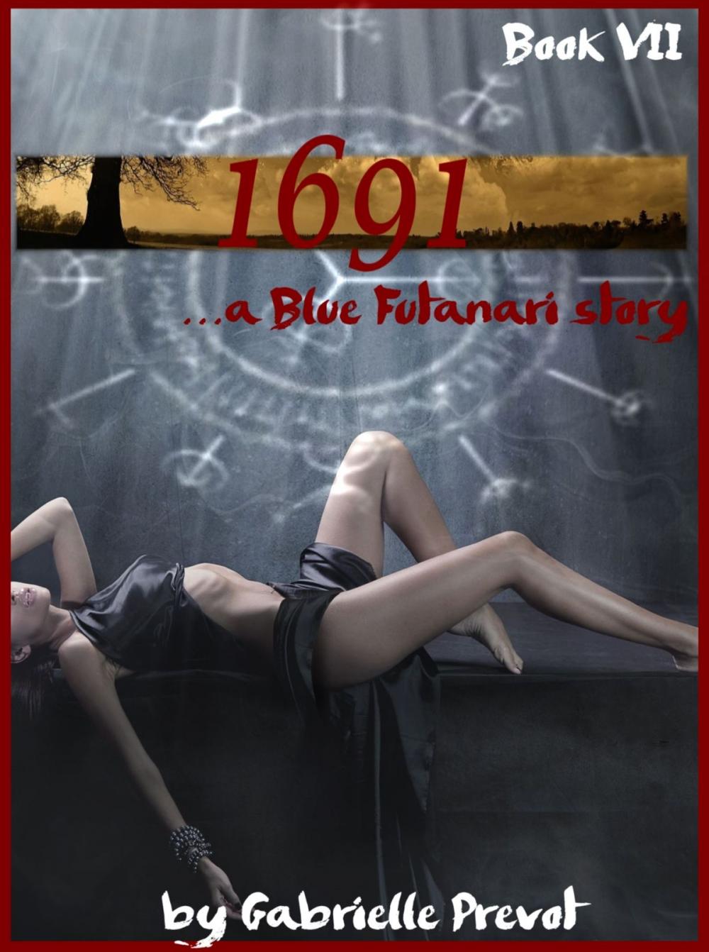 Big bigCover of Blue Futanari: 1691