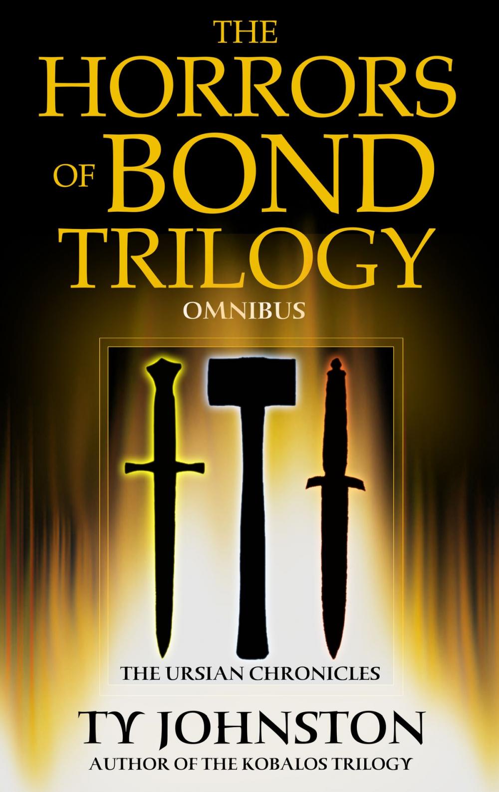 Big bigCover of The Horrors of Bond Trilogy Omnibus