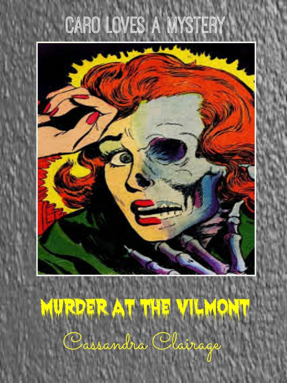 Big bigCover of Murder at the Vilmont