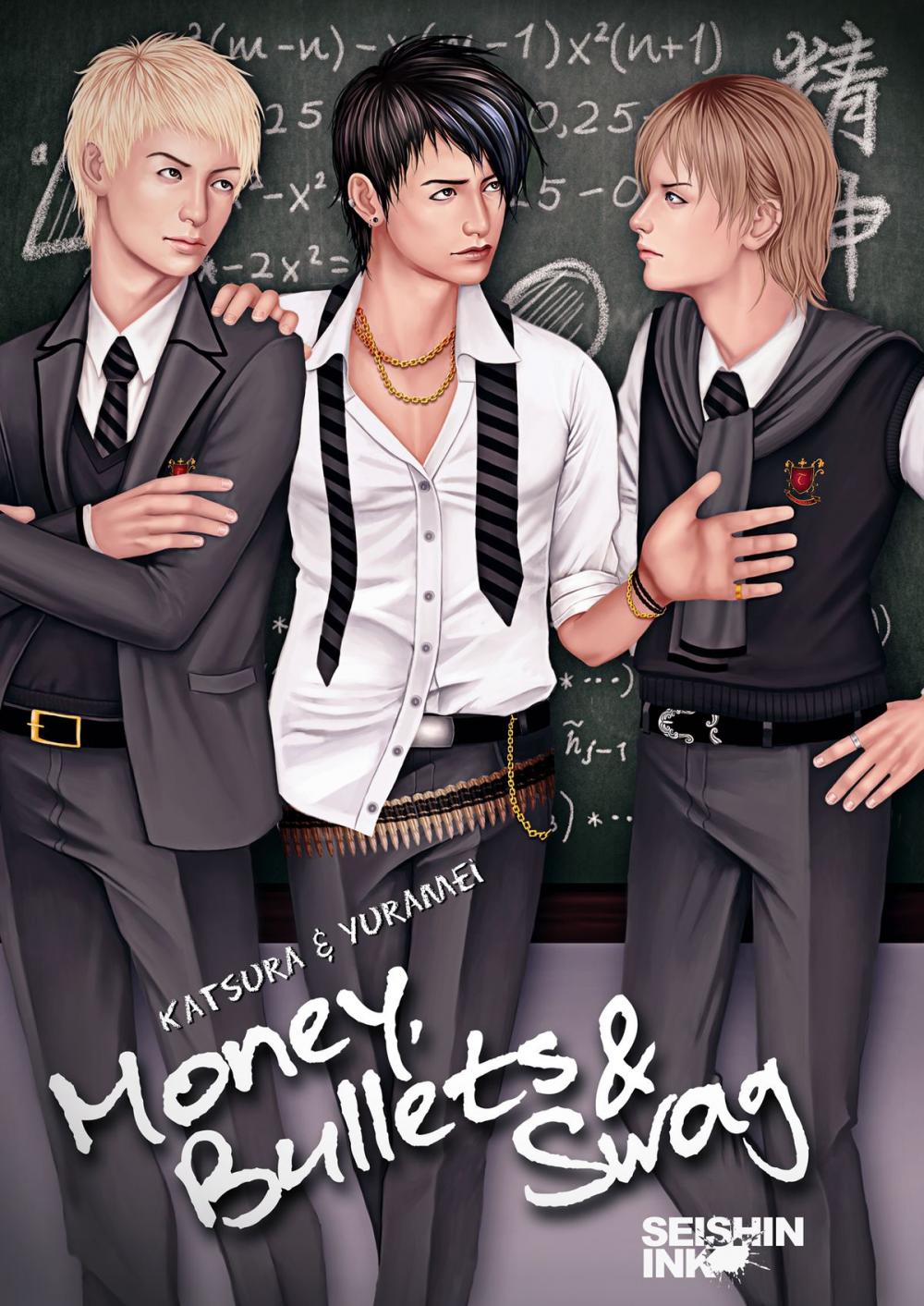 Big bigCover of Money, Bullets and Swag (Illustrated yaoi novel)