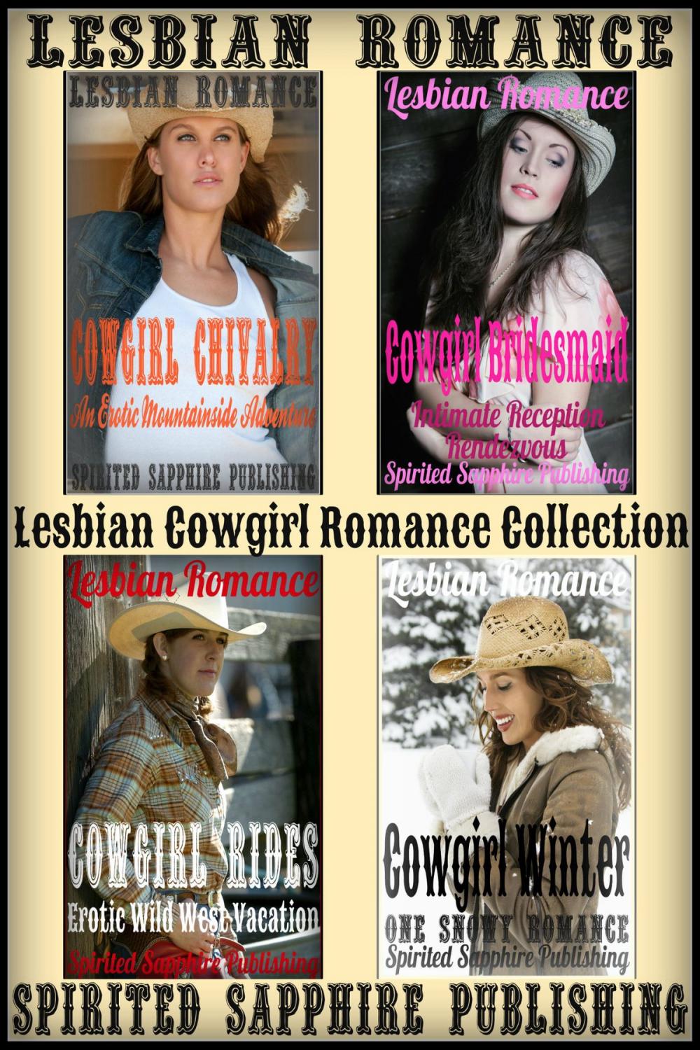 Big bigCover of Lesbian Romance: Lesbian Cowgirl Romance Collection