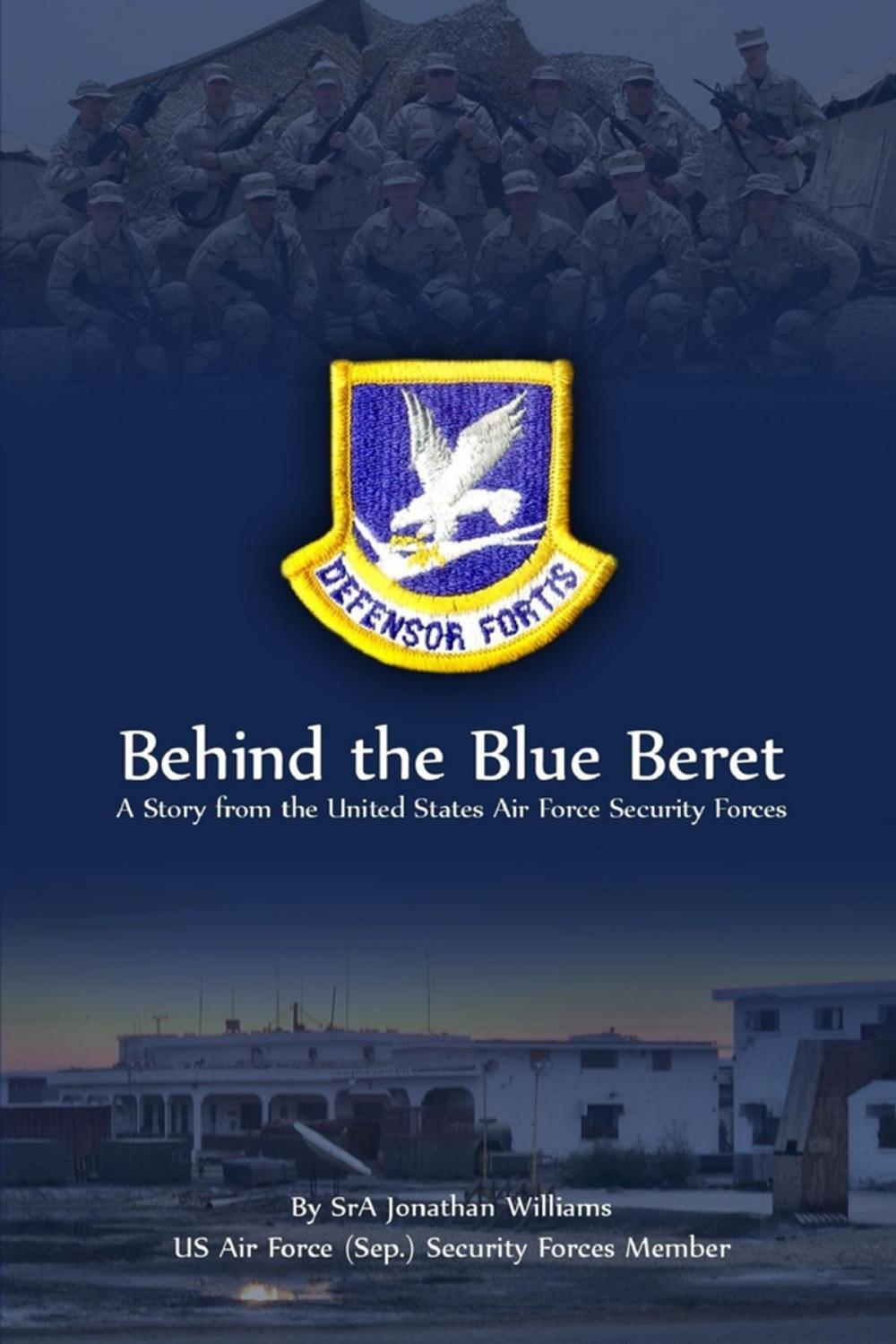 Big bigCover of Behind the Blue Beret