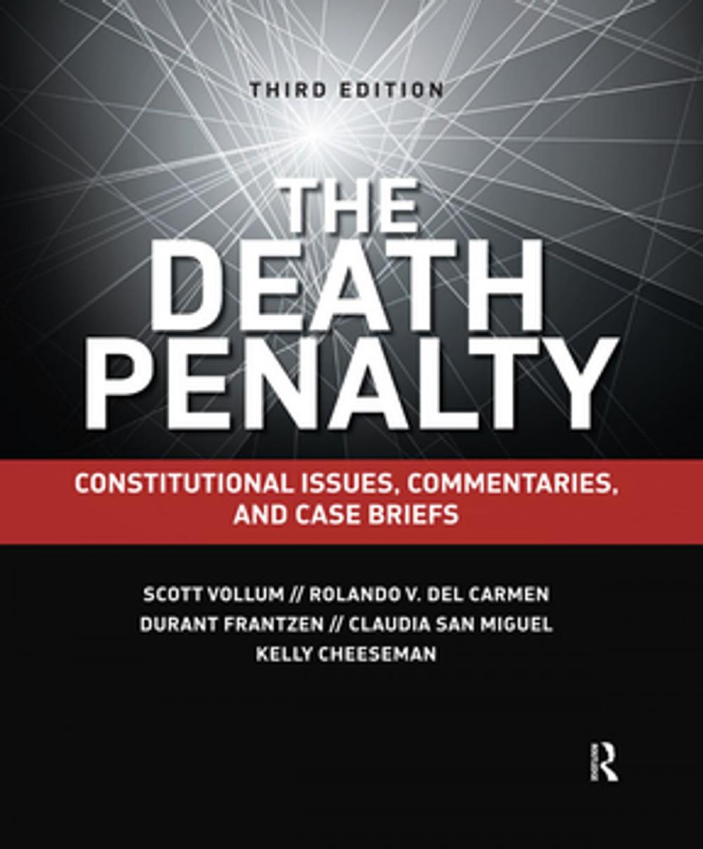 Big bigCover of The Death Penalty