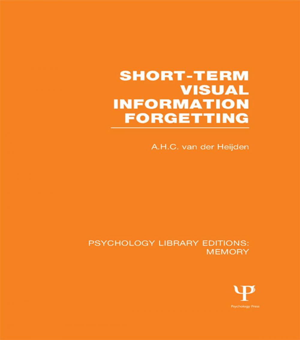 Big bigCover of Short-term Visual Information Forgetting (PLE: Memory)