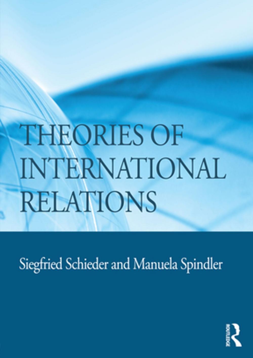 Big bigCover of Theories of International Relations