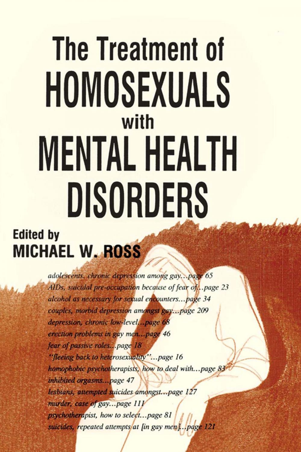 Big bigCover of The Treatment of Homosexuals With Mental Health Disorders