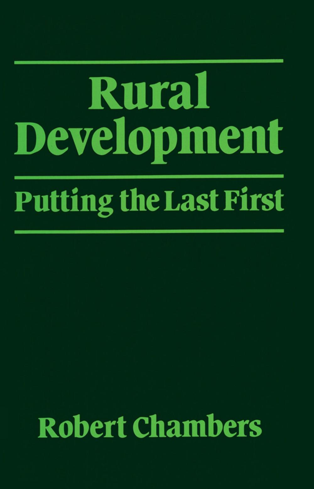 Big bigCover of Rural Development