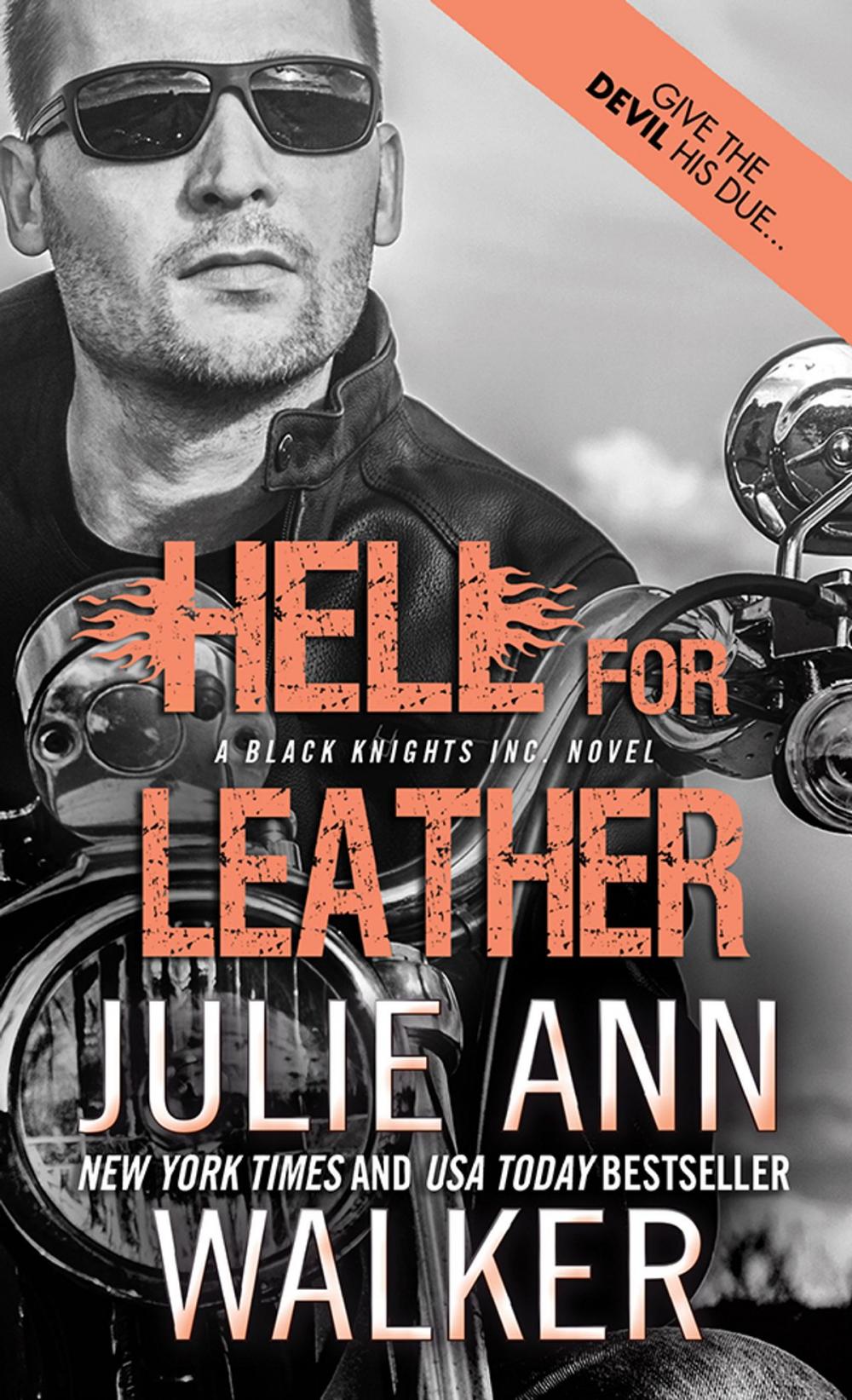 Big bigCover of Hell for Leather
