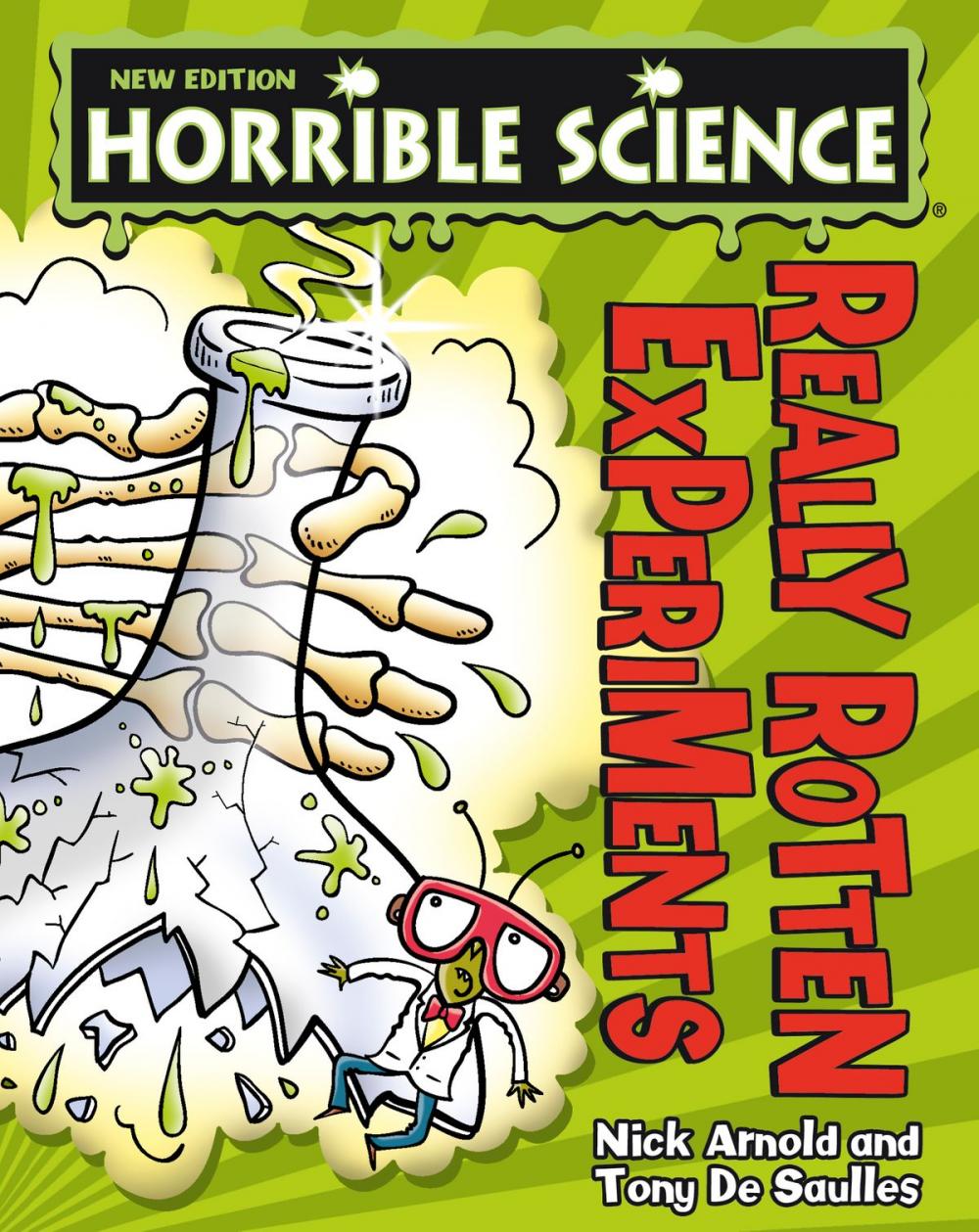 Big bigCover of Horrible Science: Really Rotten Experiments