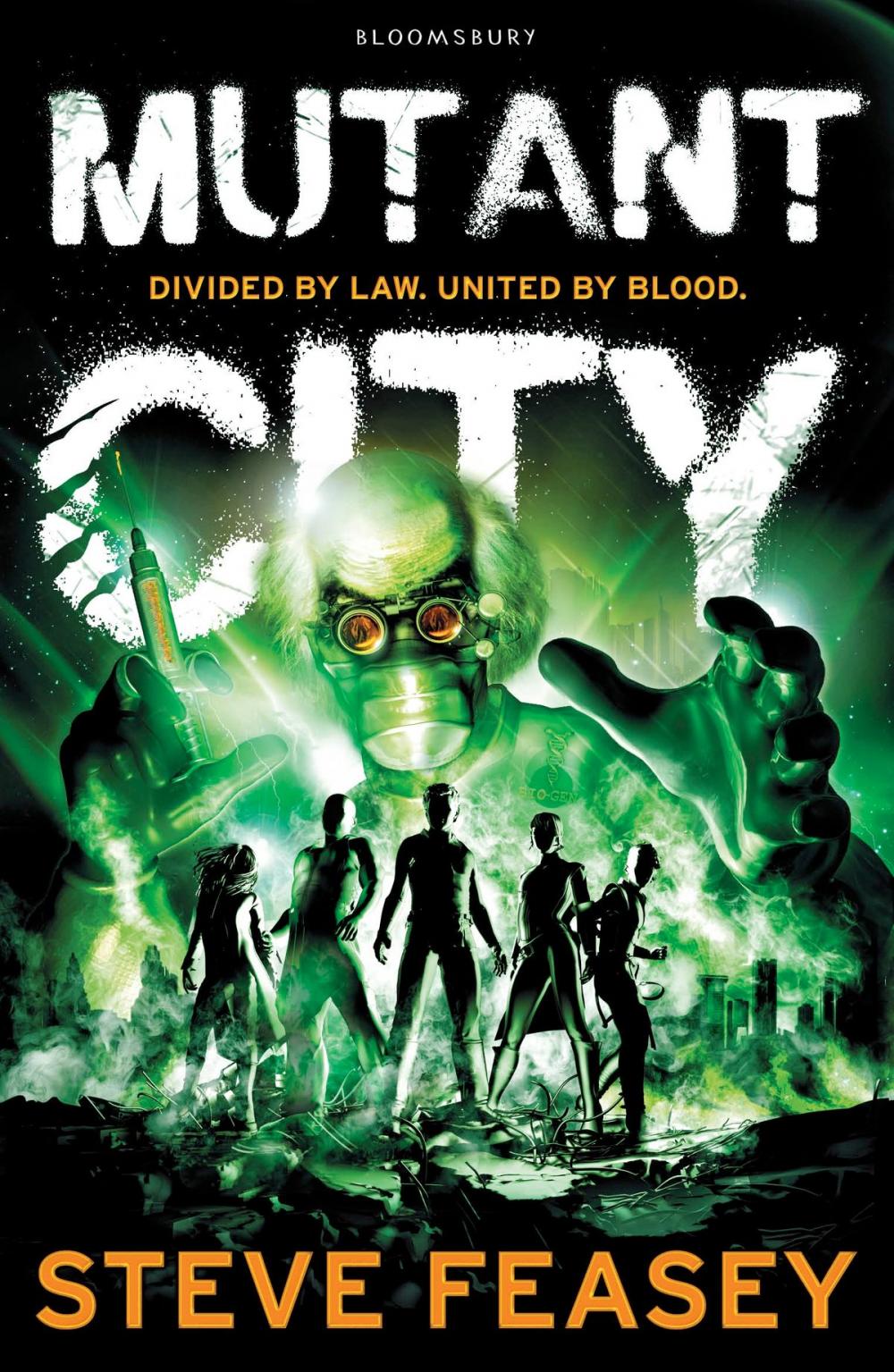 Big bigCover of Mutant City