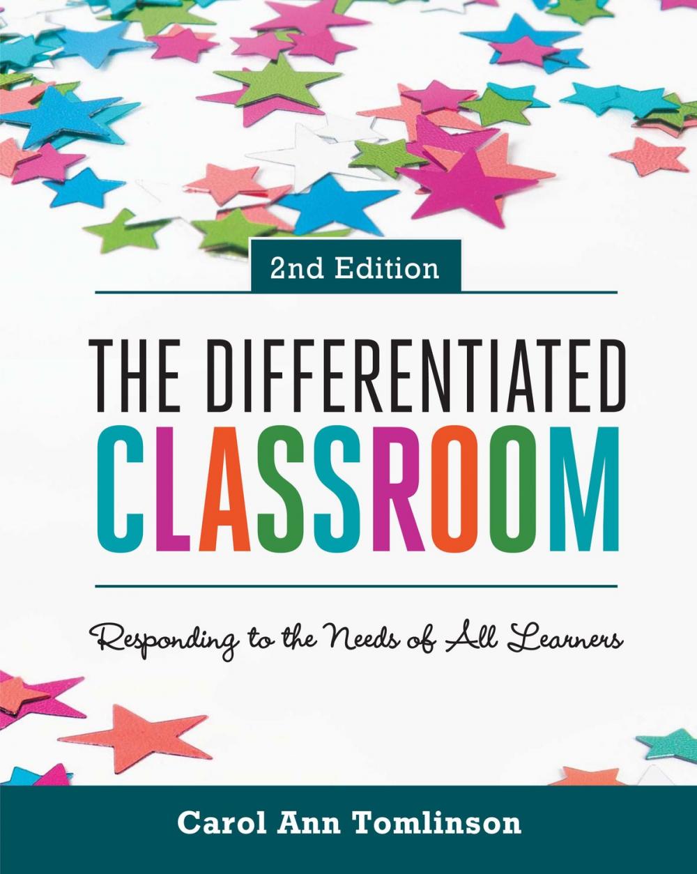 Big bigCover of The Differentiated Classroom