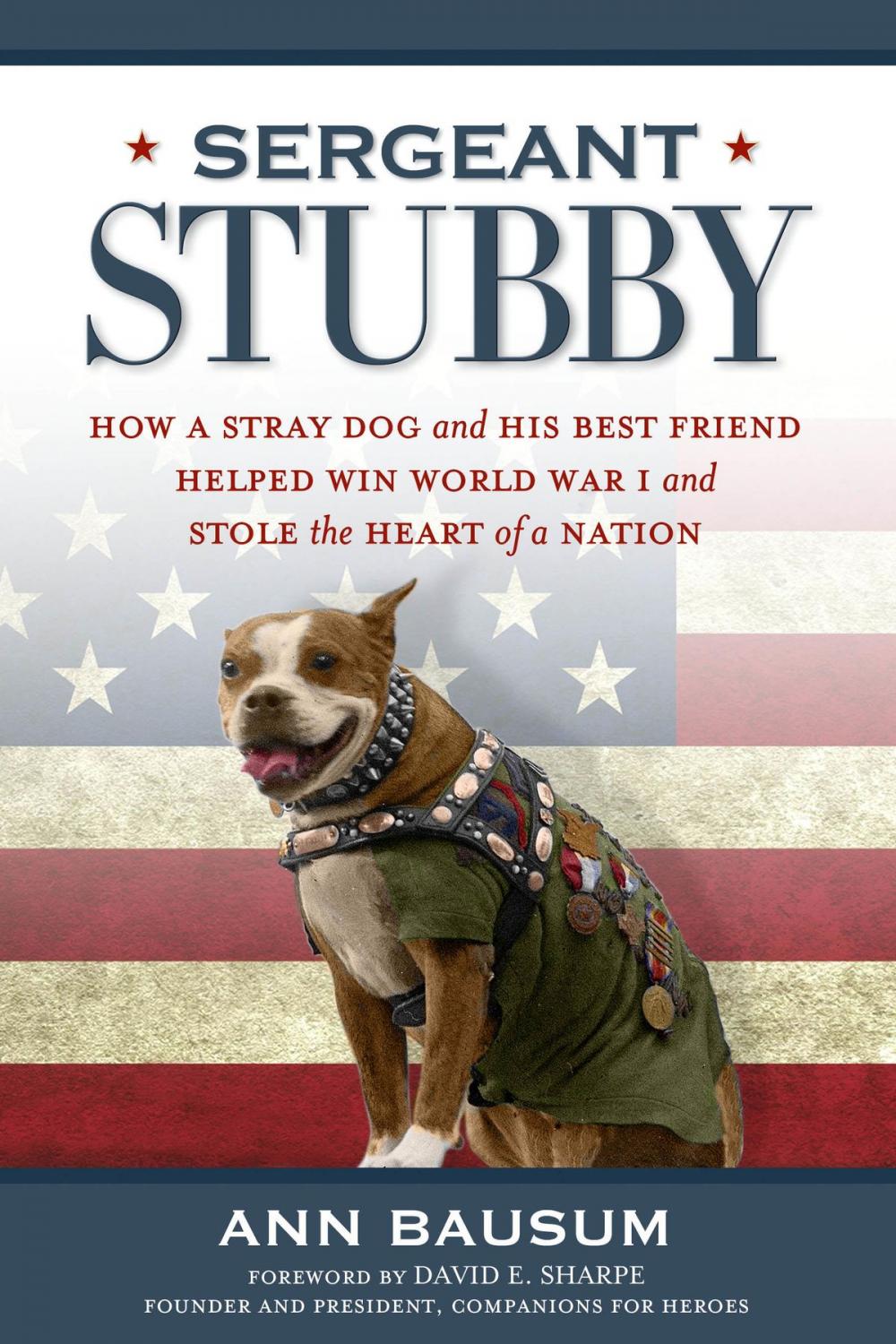 Big bigCover of Sergeant Stubby