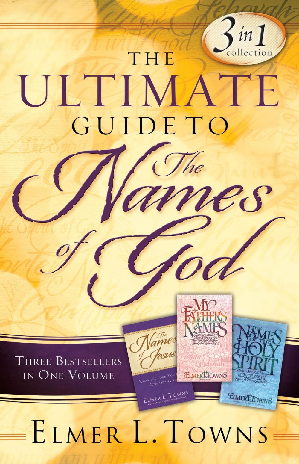 Big bigCover of The Ultimate Guide to the Names of God