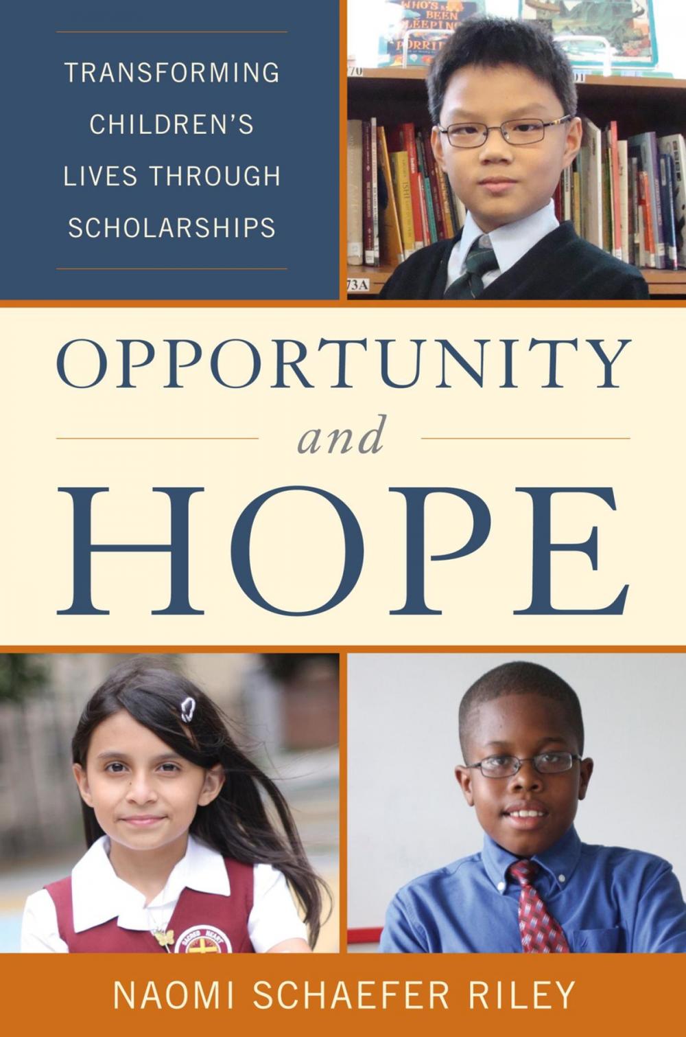 Big bigCover of Opportunity and Hope