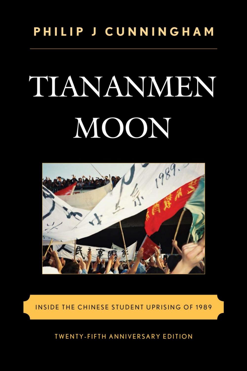 Big bigCover of Tiananmen Moon