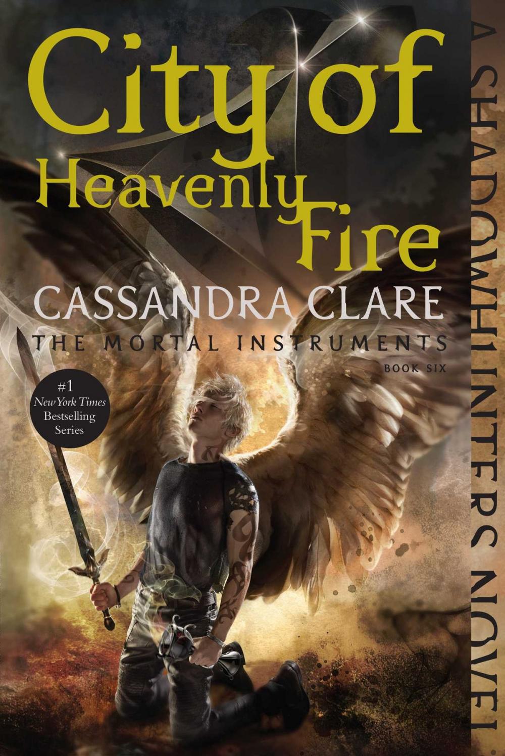 Big bigCover of City of Heavenly Fire