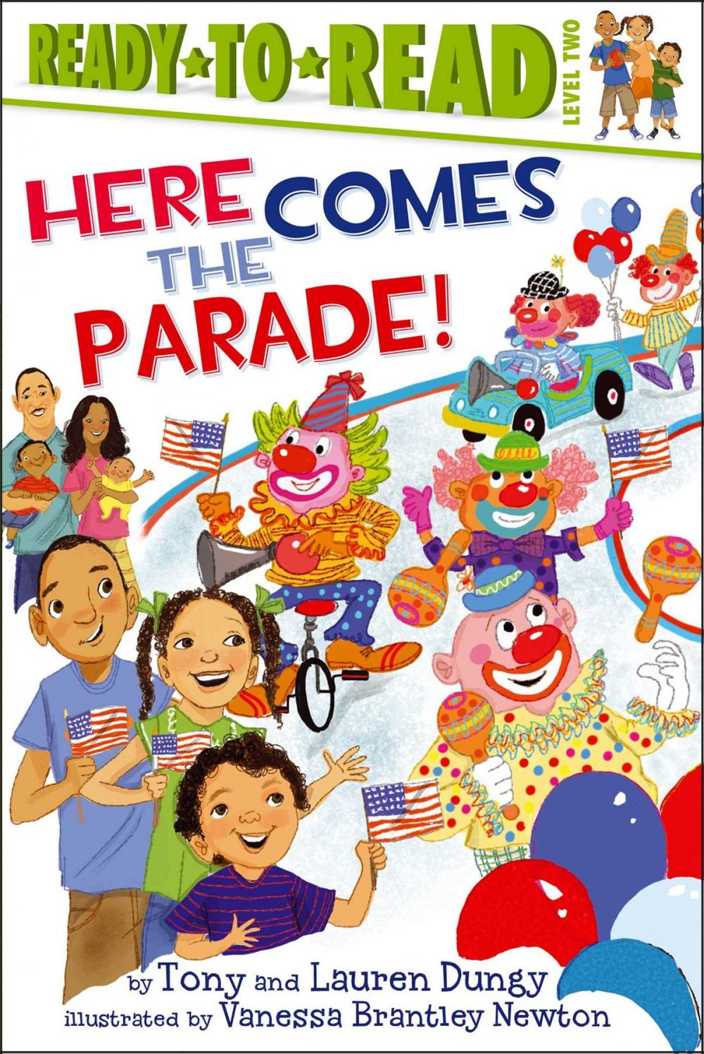 Big bigCover of Here Comes the Parade!
