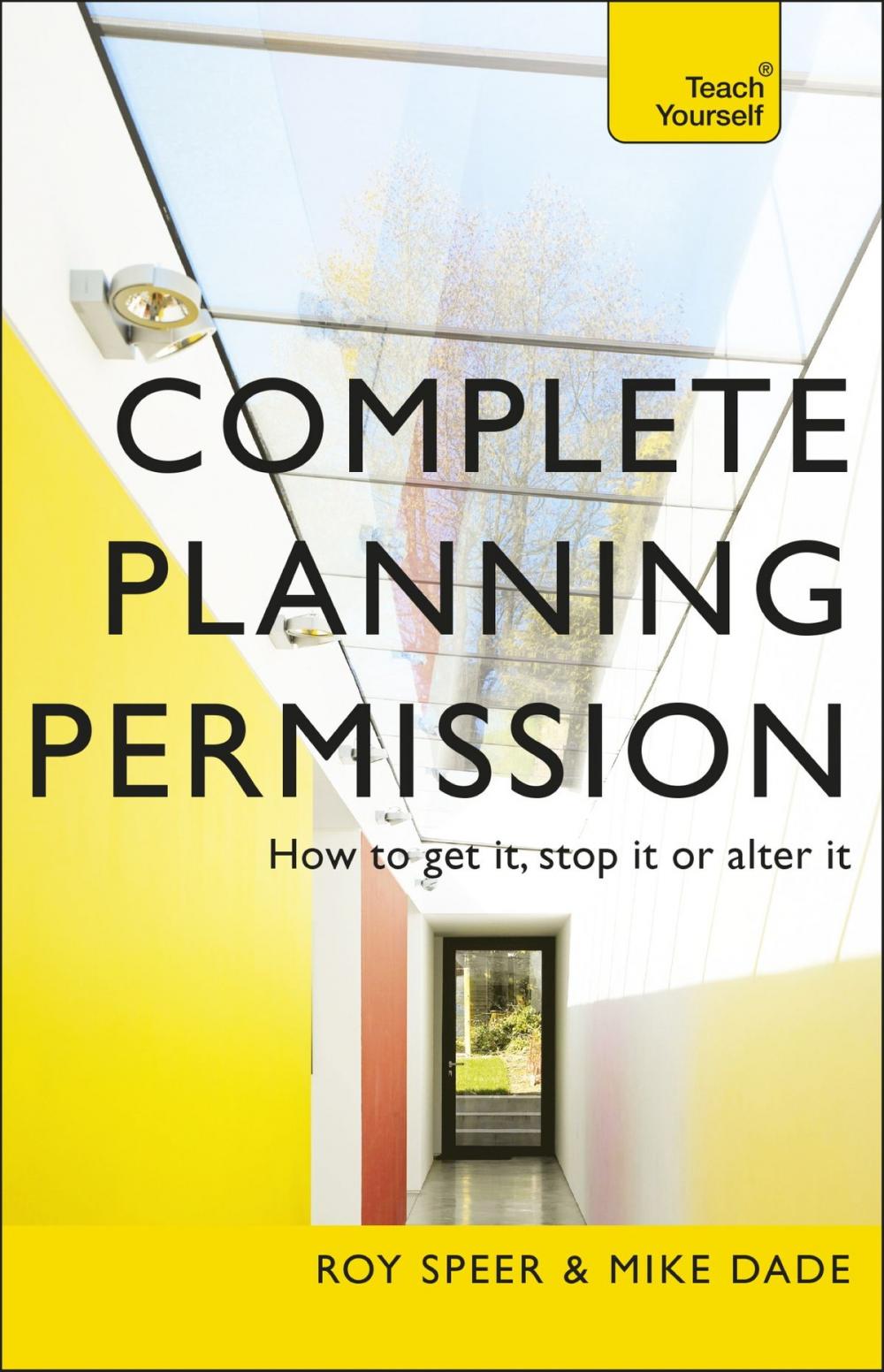 Big bigCover of Complete Planning Permission