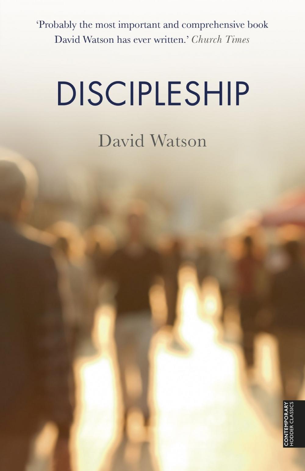 Big bigCover of Discipleship