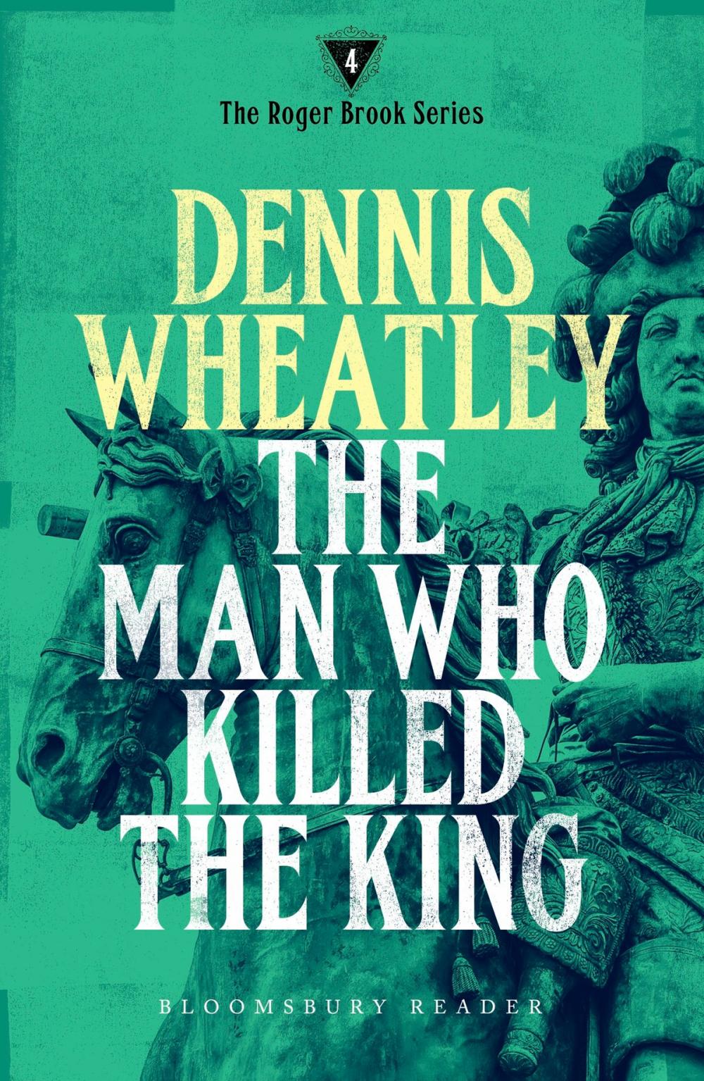 Big bigCover of The Man who Killed the King