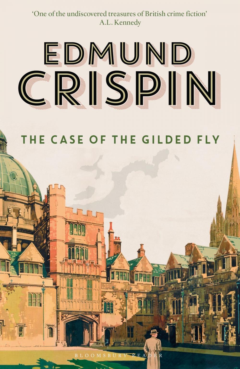 Big bigCover of The Case of the Gilded Fly
