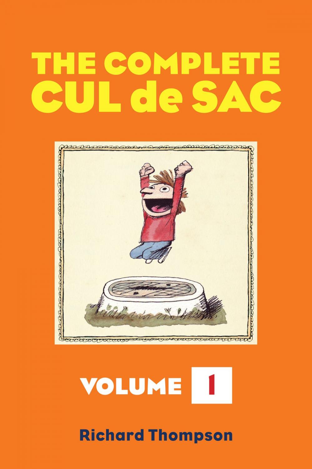 Big bigCover of The Complete Cul de Sac Volume One