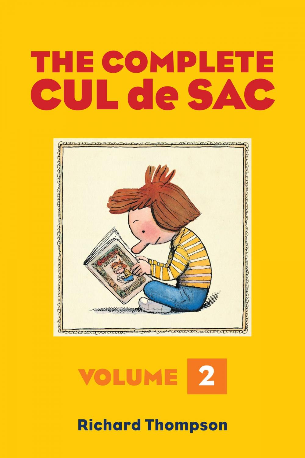Big bigCover of The Complete Cul de Sac Volume Two