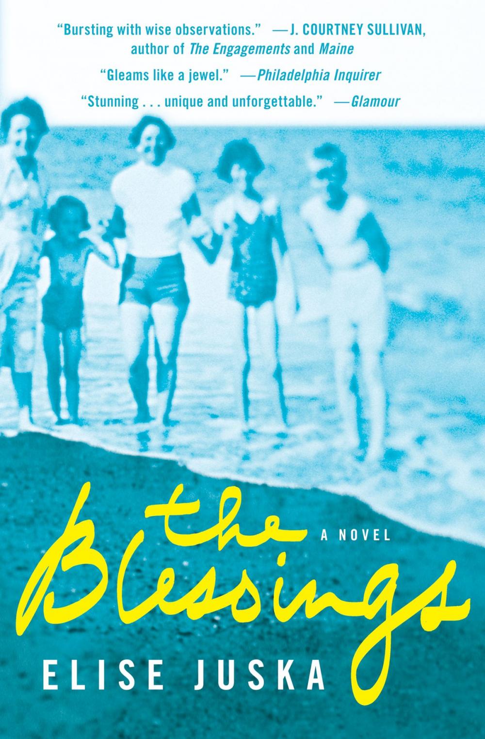 Big bigCover of The Blessings