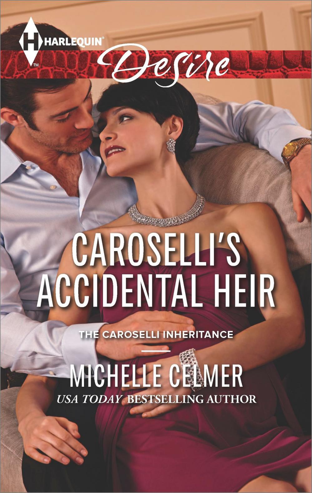 Big bigCover of Caroselli's Accidental Heir