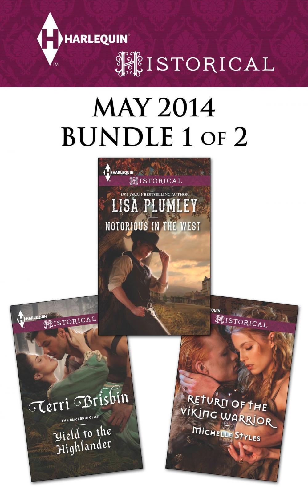 Big bigCover of Harlequin Historical May 2014 - Bundle 1 of 2
