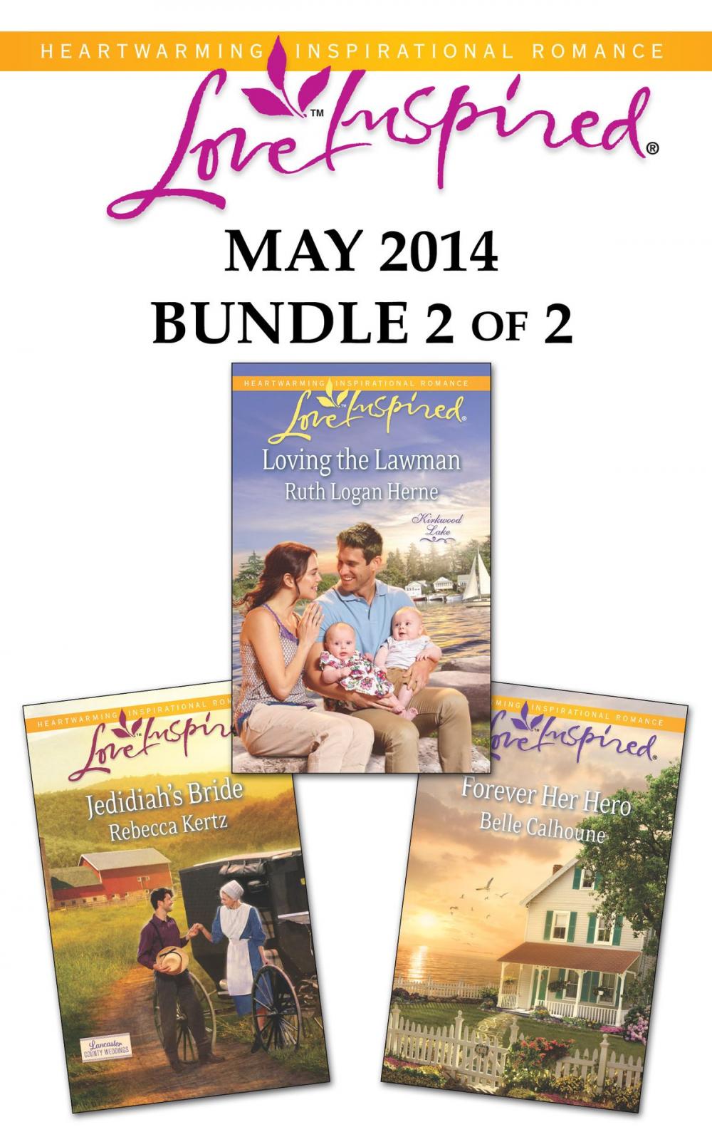 Big bigCover of Love Inspired May 2014 - Bundle 2 of 2