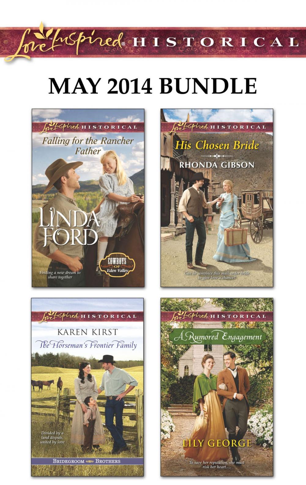 Big bigCover of Love Inspired Historical May 2014 Bundle