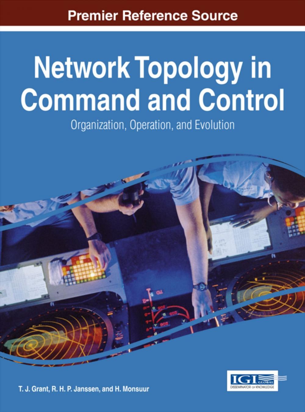 Big bigCover of Network Topology in Command and Control