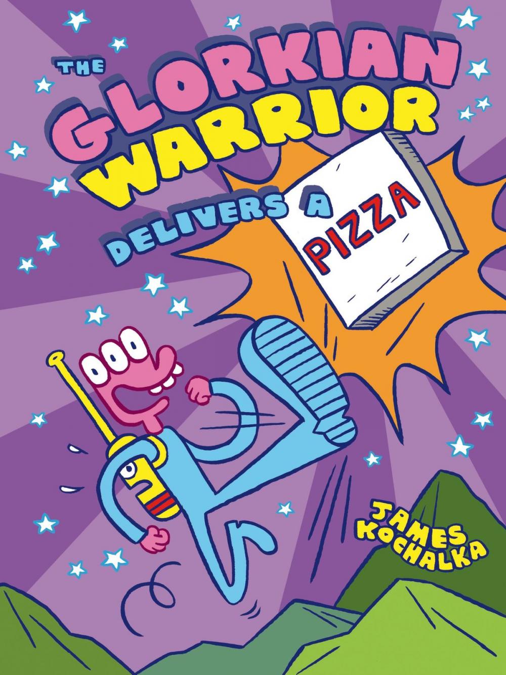 Big bigCover of The Glorkian Warrior Delivers a Pizza