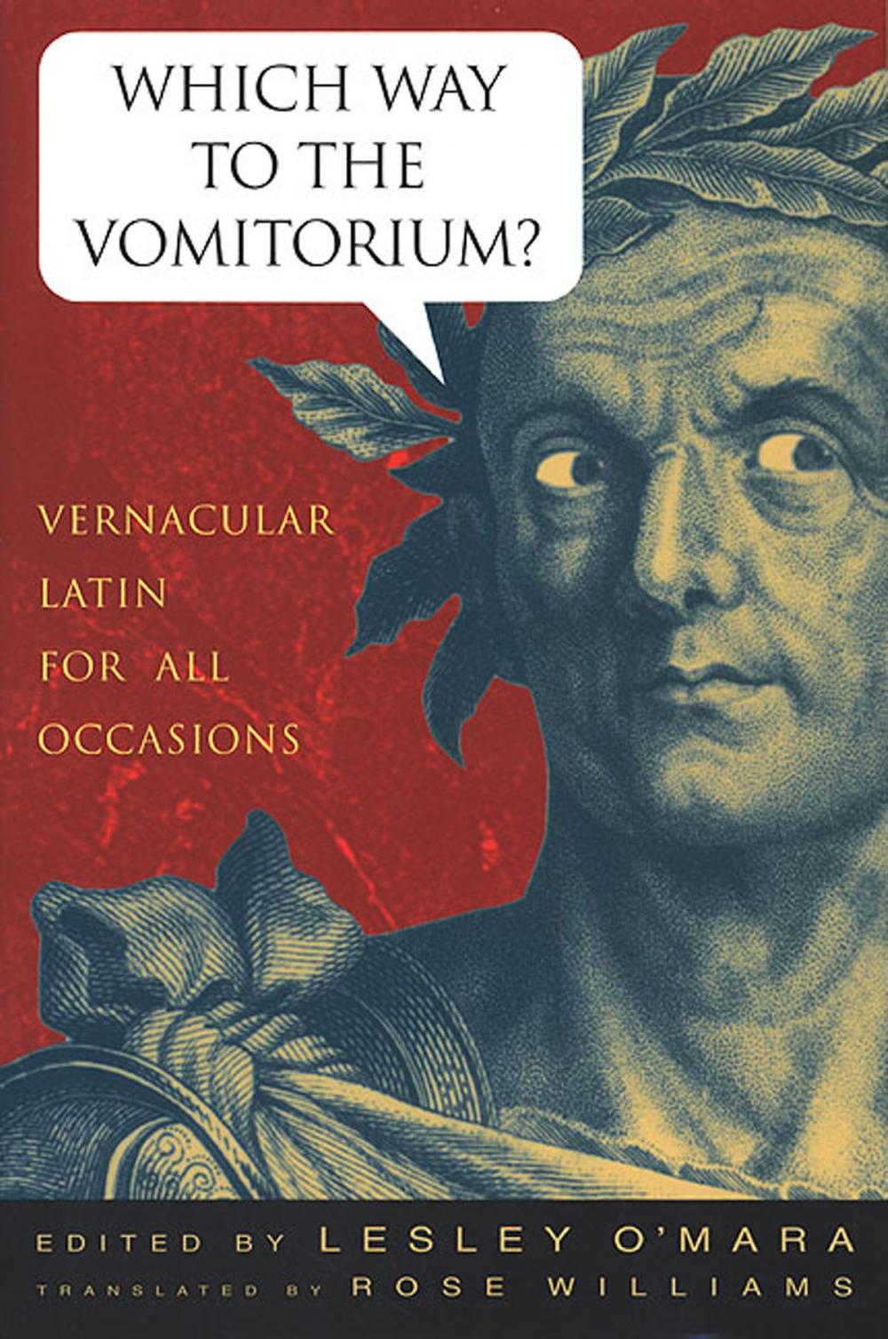 Big bigCover of Which Way to the Vomitorium?
