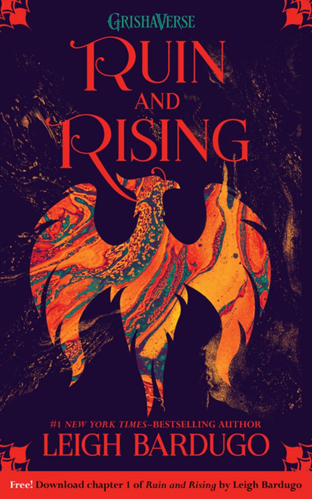 Big bigCover of Ruin and Rising: Chapter 1
