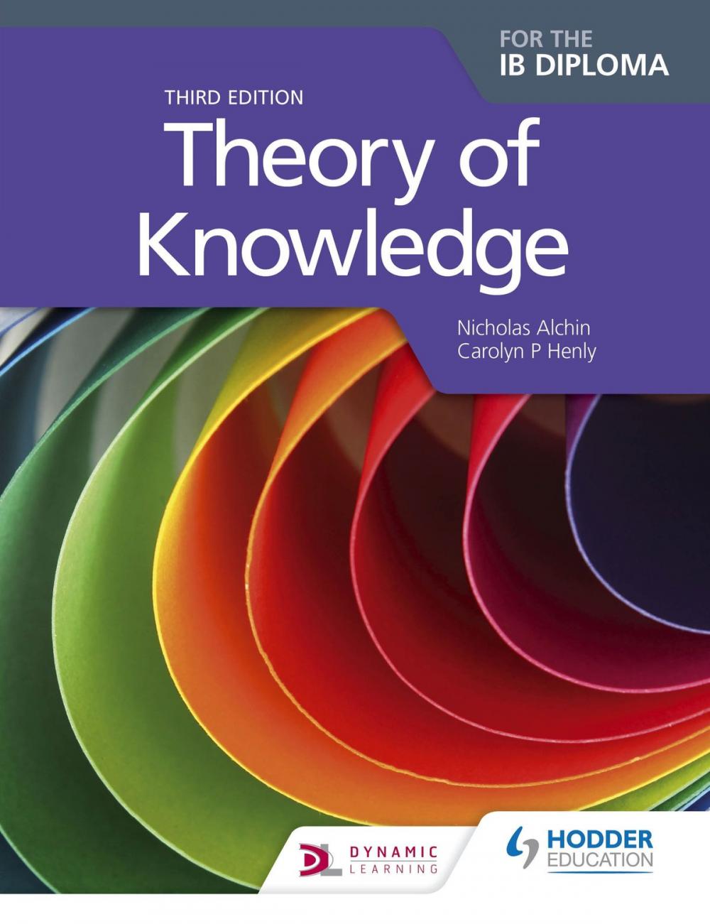 Big bigCover of Theory of Knowledge Third Edition