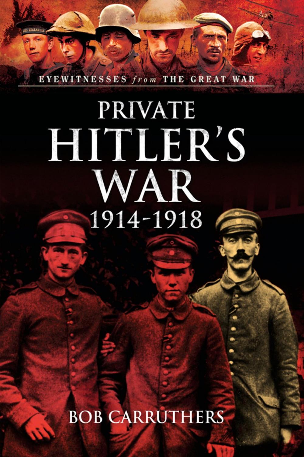 Big bigCover of Private Hitler's War