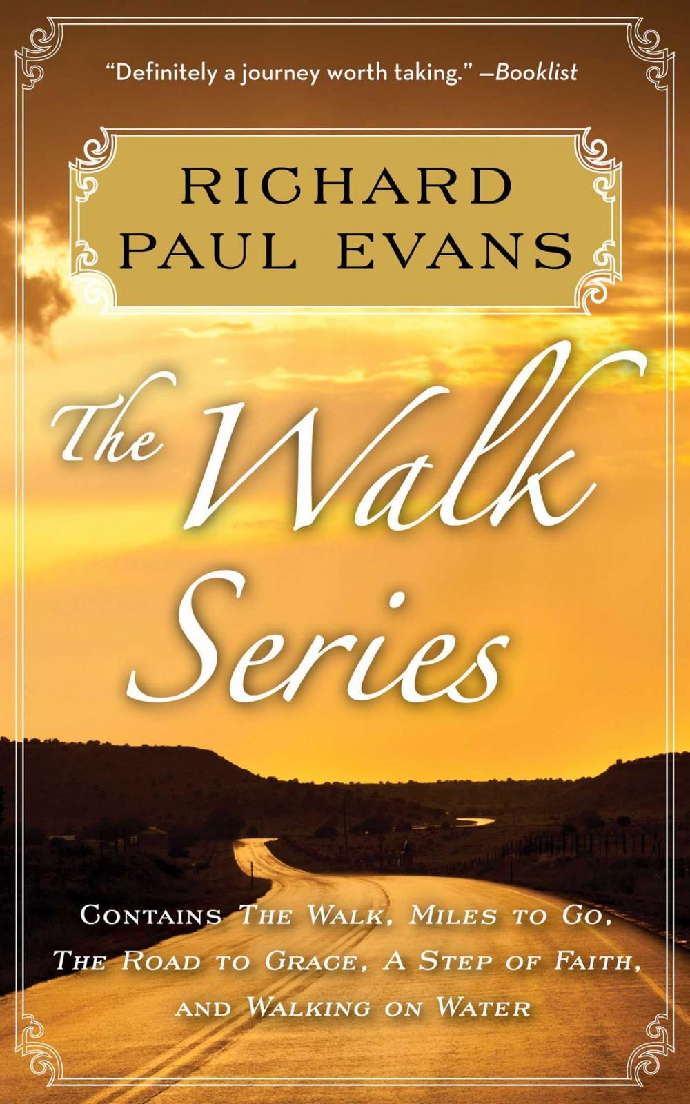 Big bigCover of Richard Paul Evans: The Complete Walk Series eBook Boxed Set