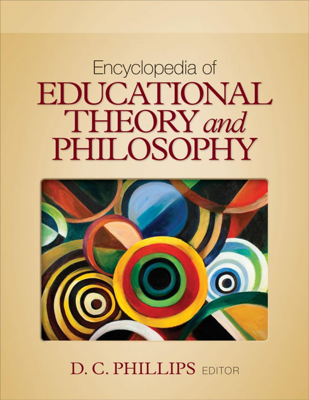 Big bigCover of Encyclopedia of Educational Theory and Philosophy