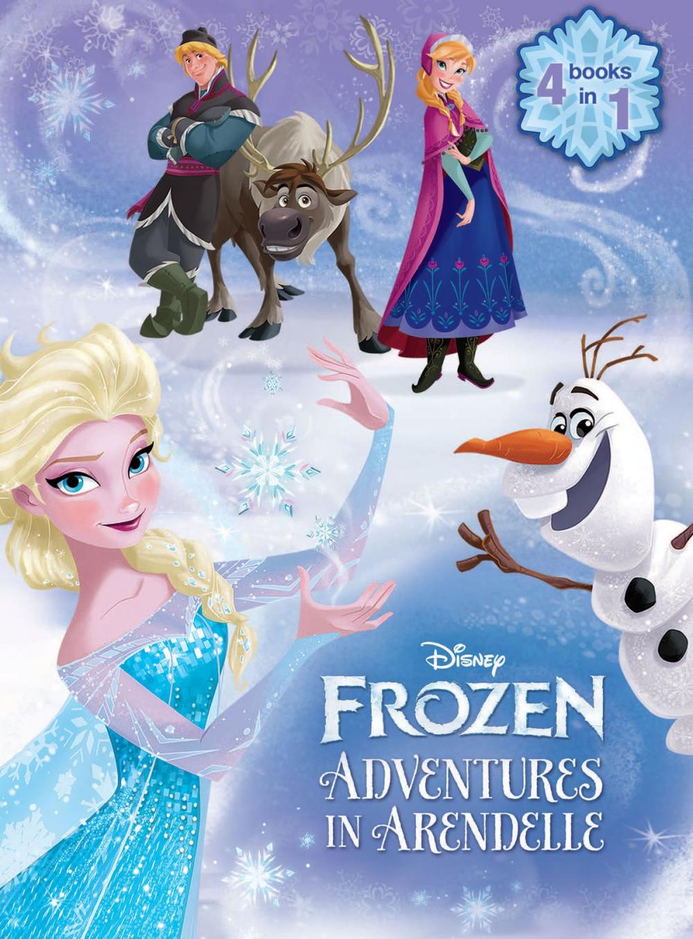 Big bigCover of Frozen: Adventures in Arendelle