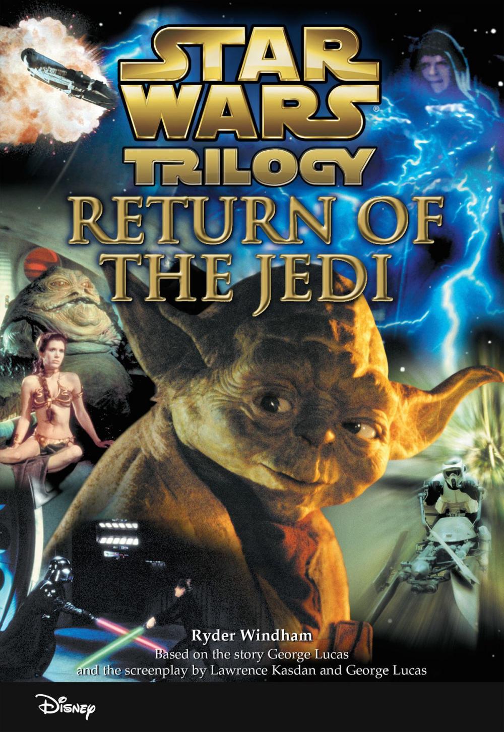 Big bigCover of Star Wars Trilogy: Return of the Jedi