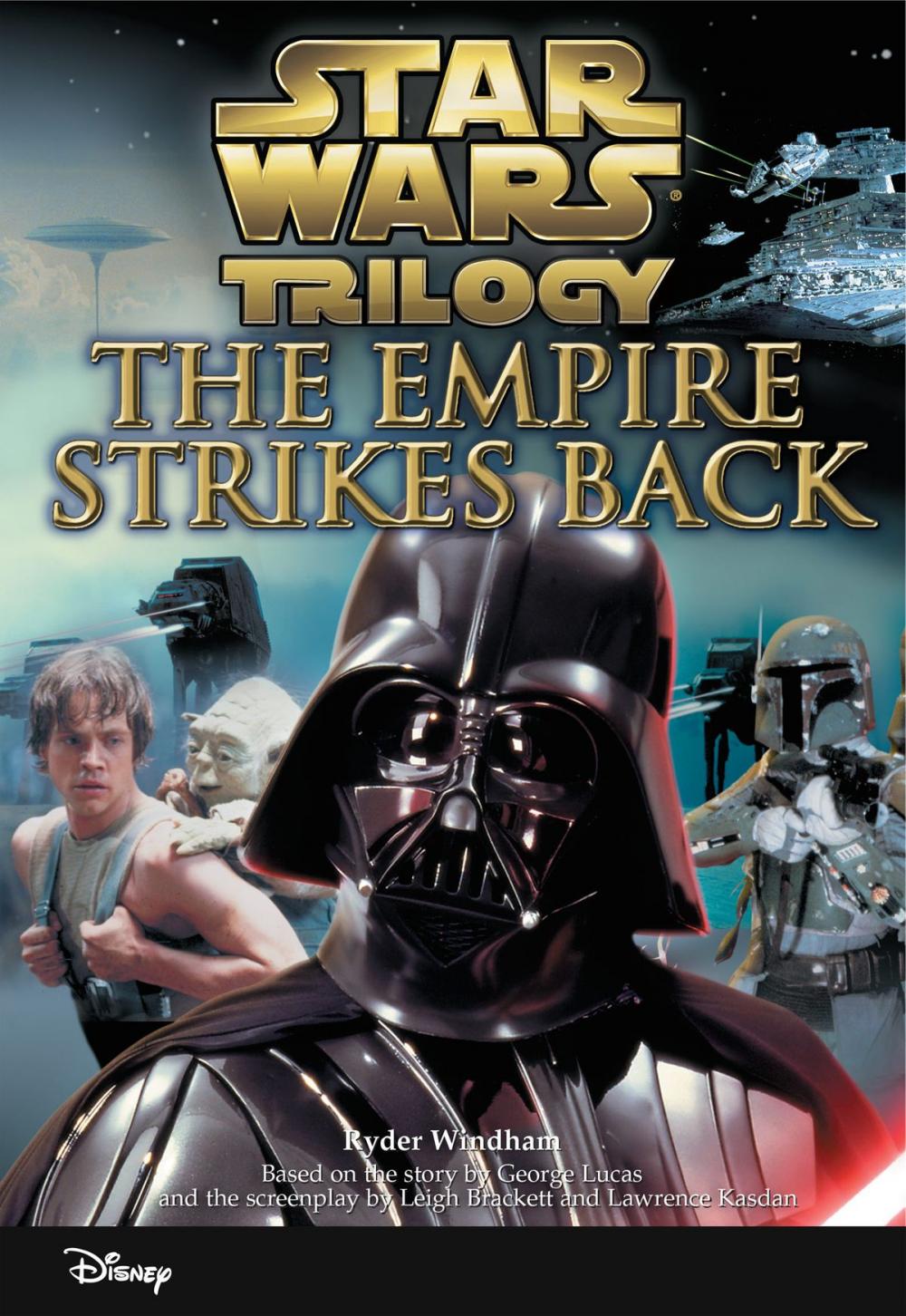 Big bigCover of Star Wars Trilogy: The Empire Strikes Back