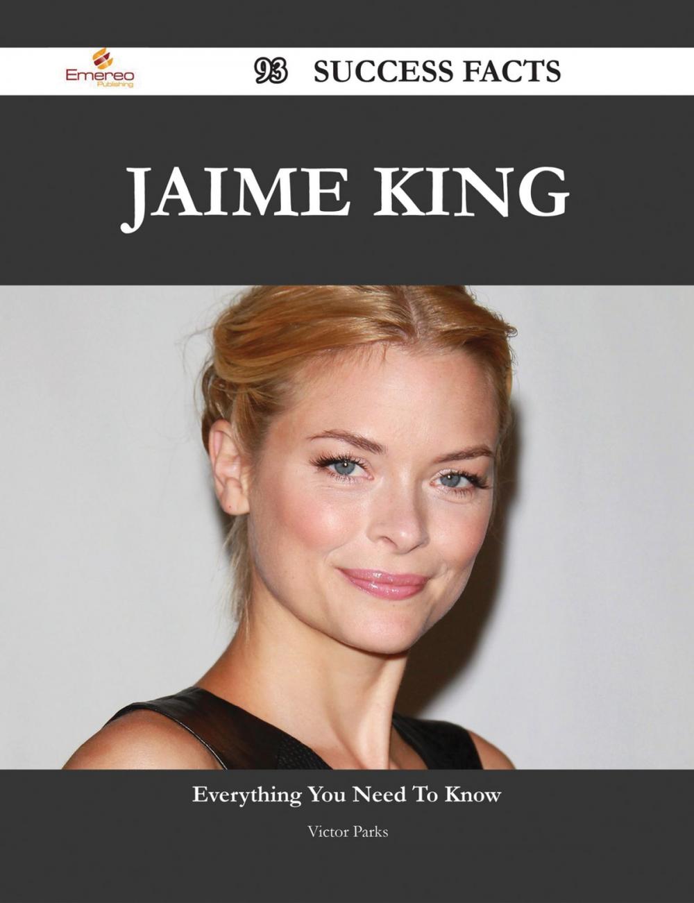Big bigCover of Jaime King 93 Success Facts - Everything you need to know about Jaime King