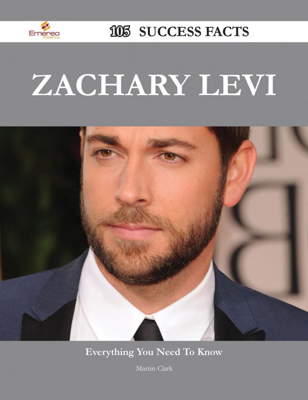 Big bigCover of Zachary Levi 105 Success Facts - Everything you need to know about Zachary Levi