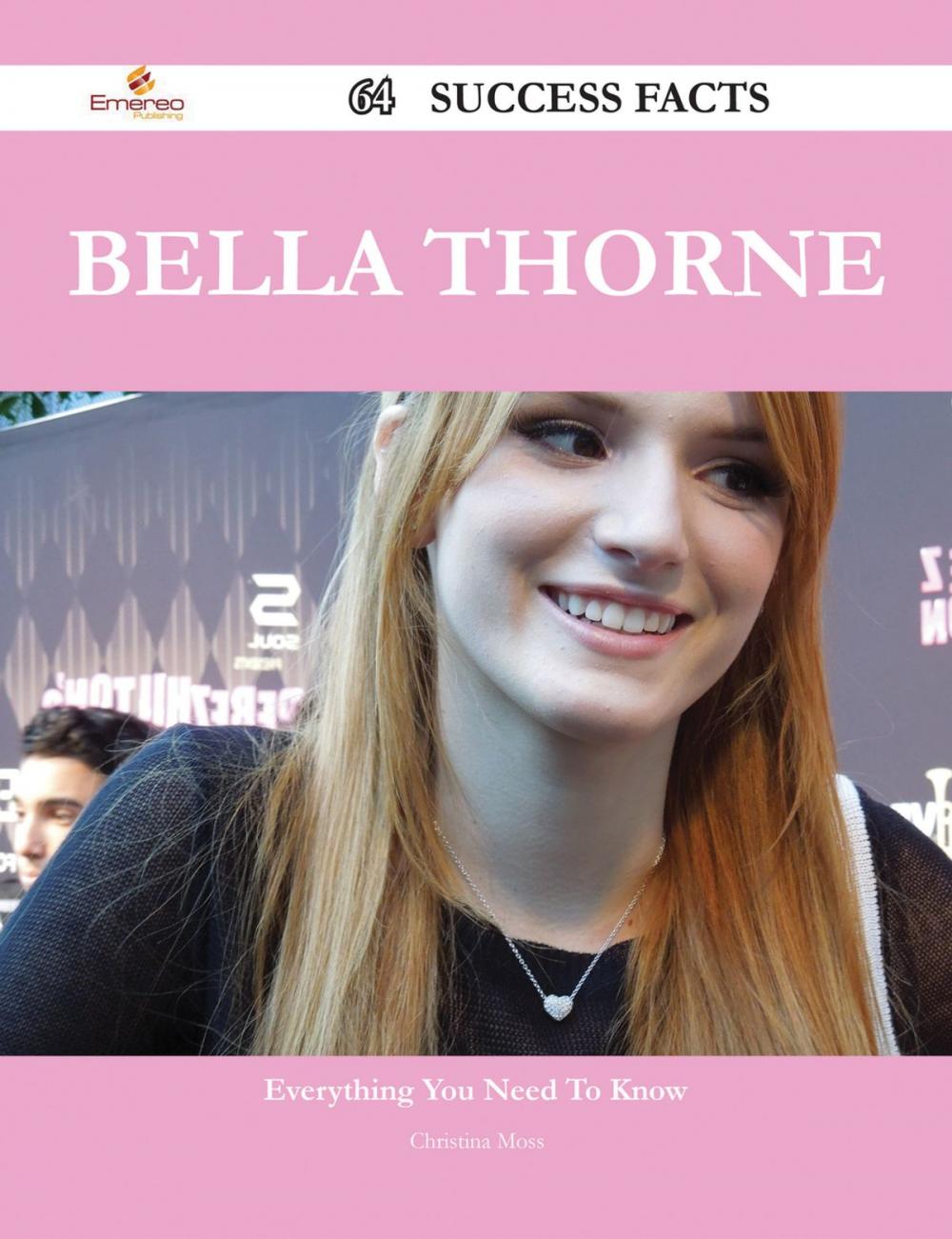 Big bigCover of Bella Thorne 64 Success Facts - Everything you need to know about Bella Thorne
