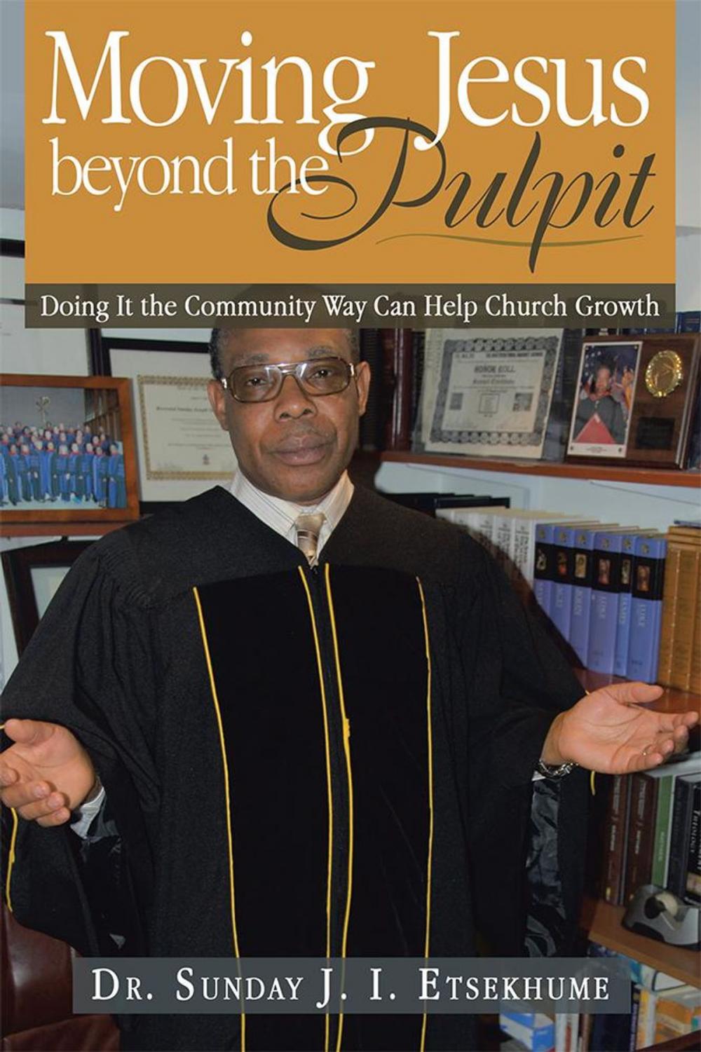Big bigCover of Moving Jesus Beyond the Pulpit