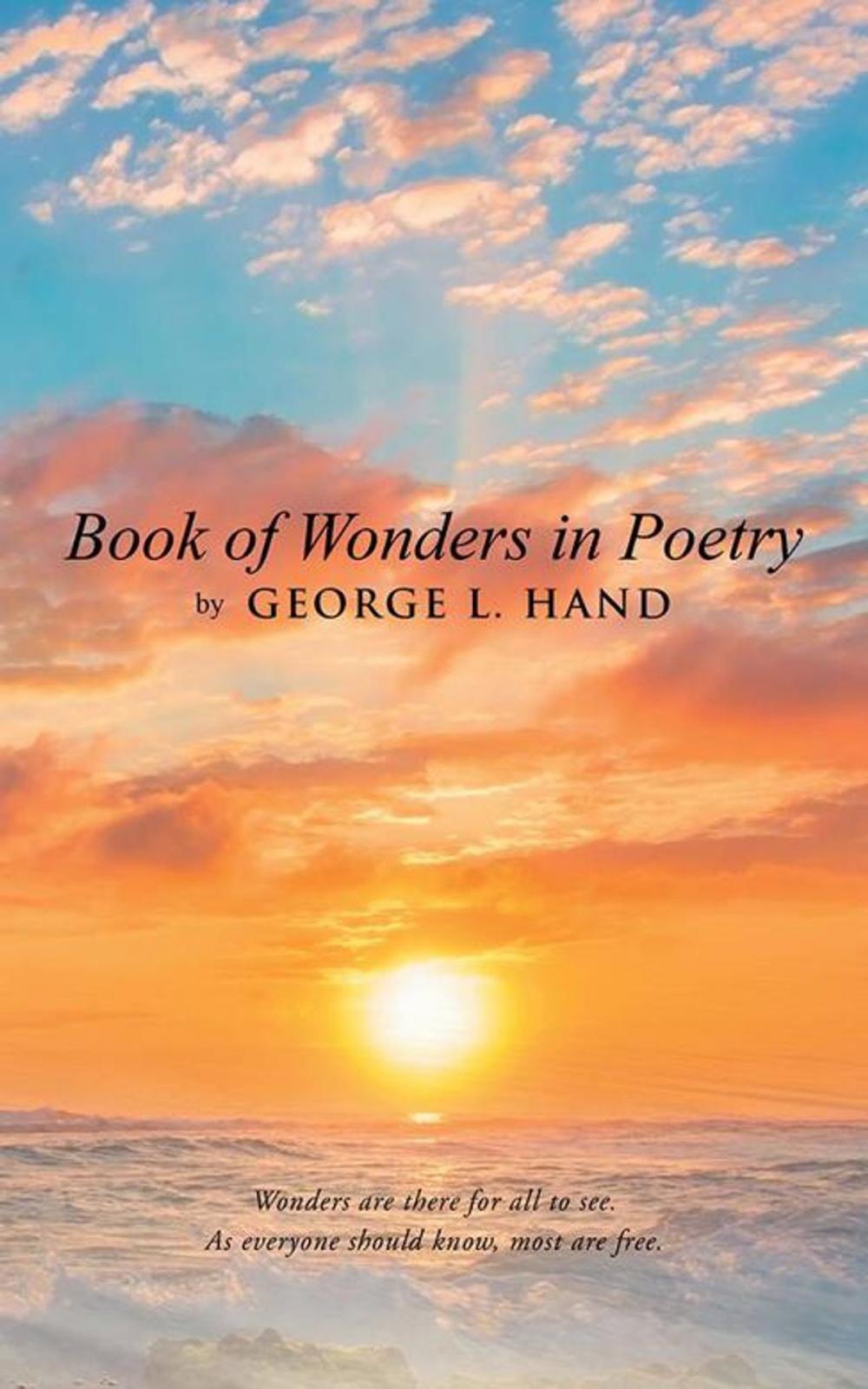 Big bigCover of Book of Wonders in Poetry